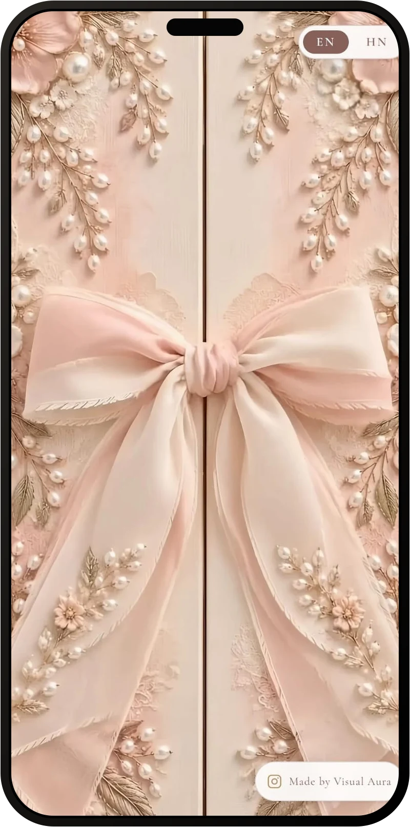 Blush Blossom — Screen 1