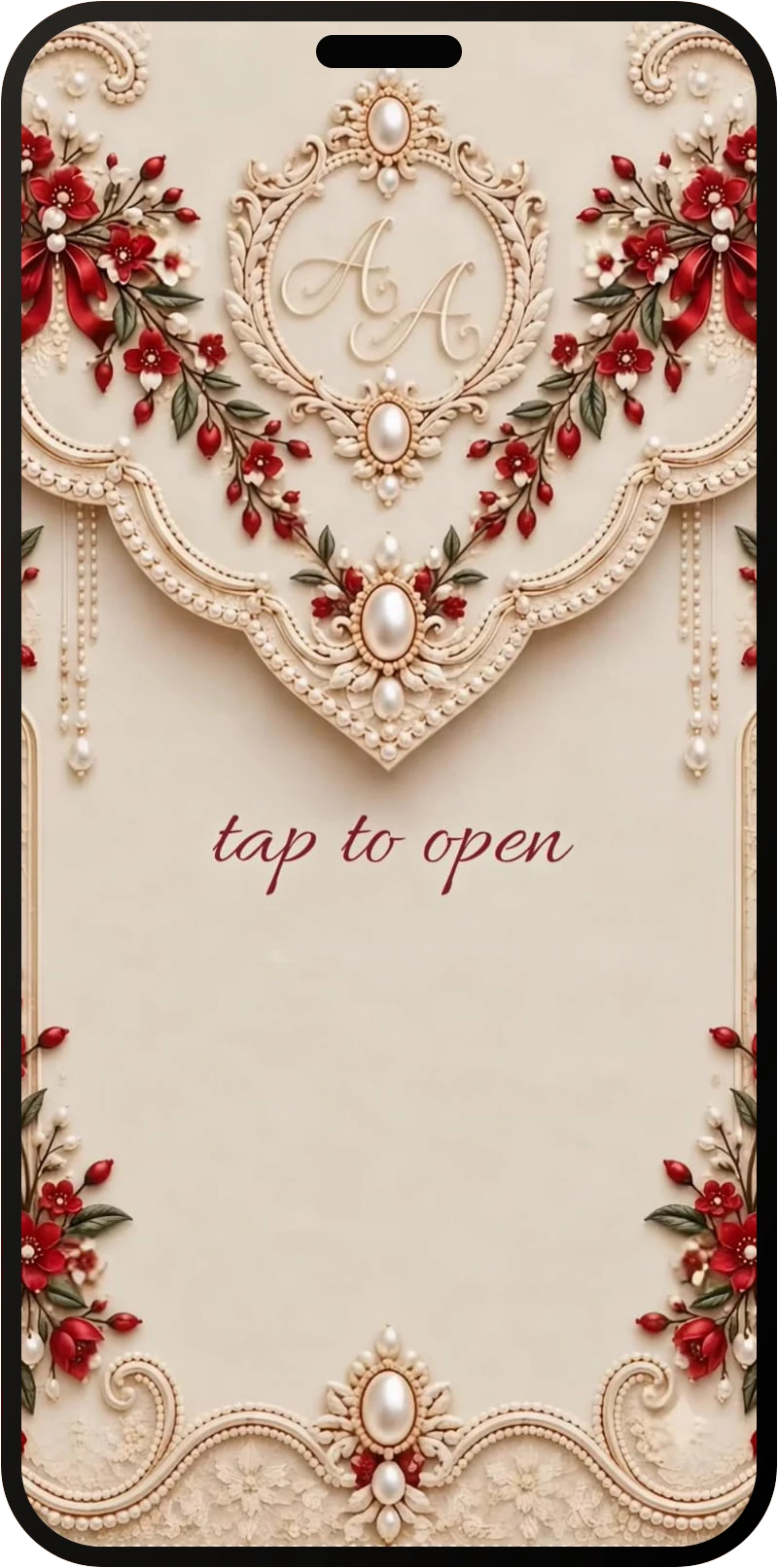 Crimson Royale Wedding Website