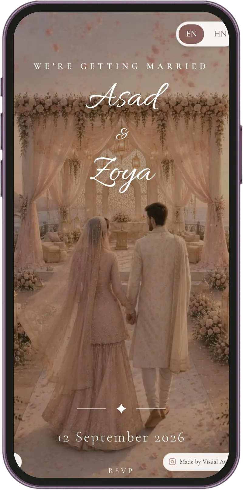 Royal Wedding Website