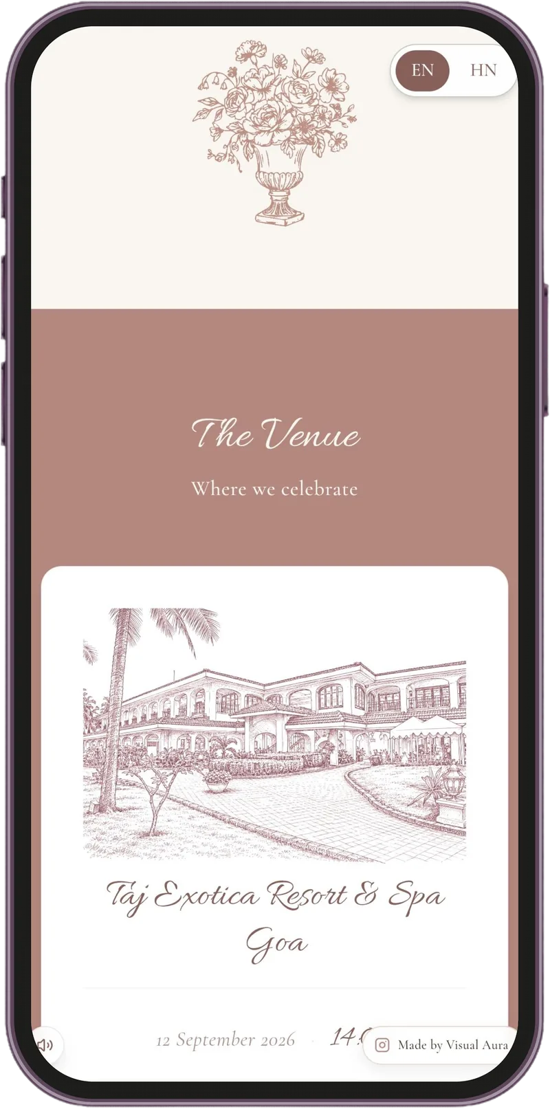 Royal Wedding Website