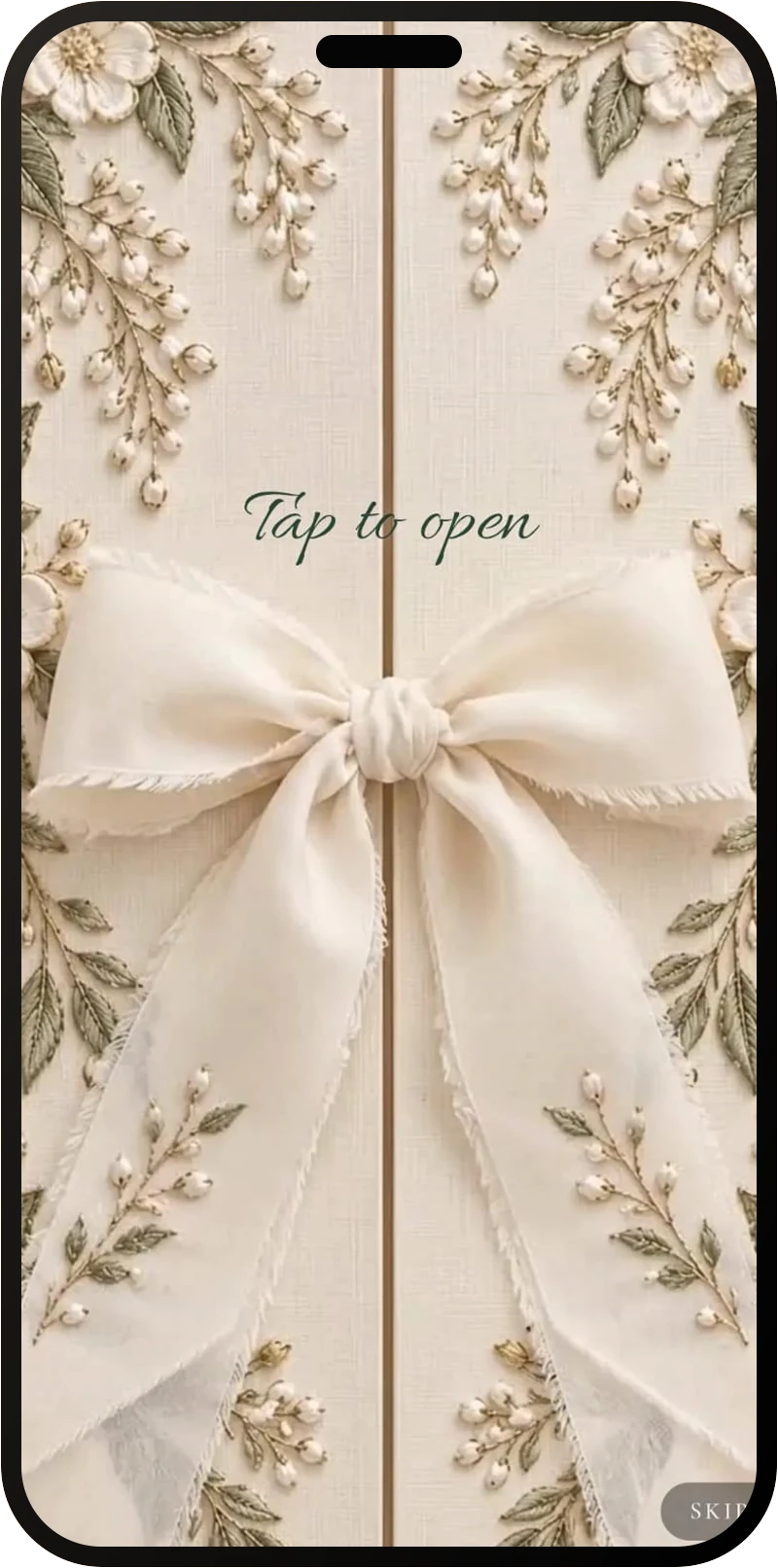Sage Garden Wedding Website
