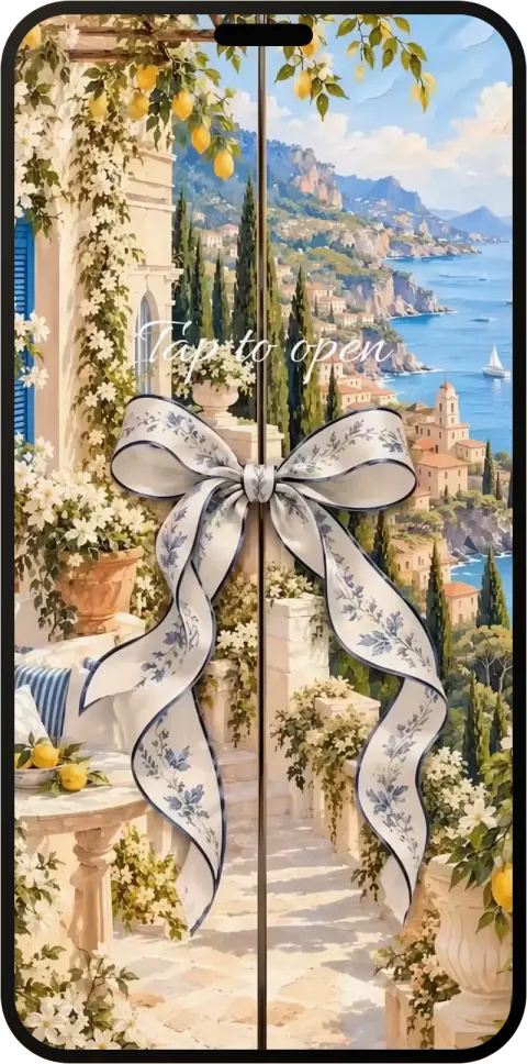 Amalfi Coast wedding invitation