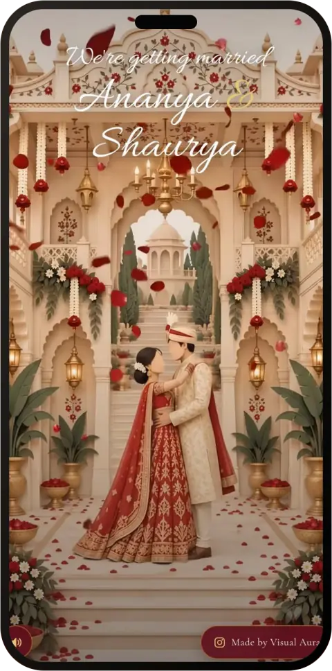 Grand Palace wedding — second screen