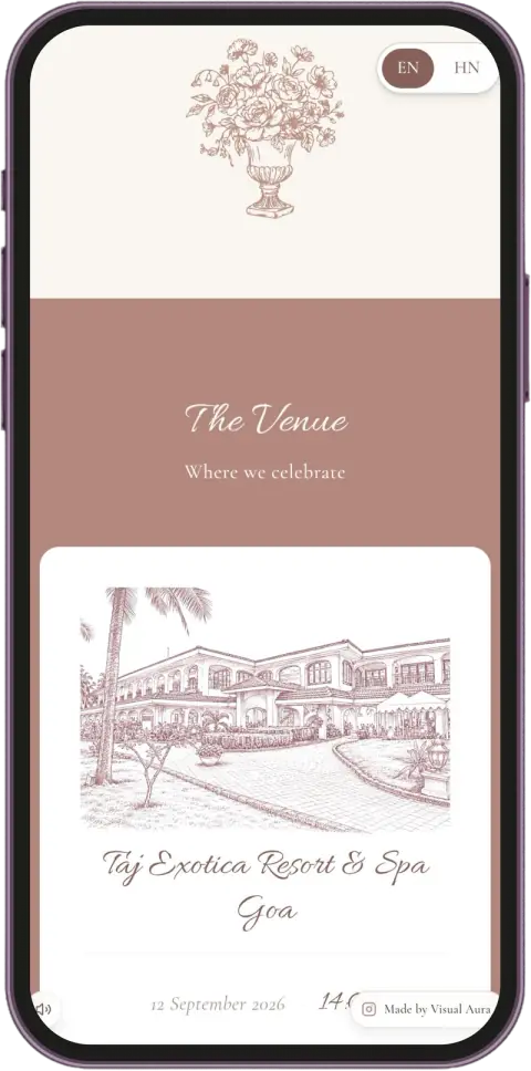 Royal wedding — second screen